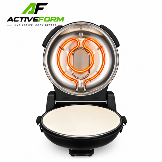 12-Inch Electric Pizza Maker with Cordierite Stone