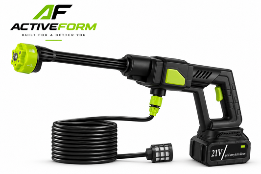 6-in-1 Cordless Power Washer – 300W, 435 PSI with 15000mAh Battery