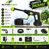 6-in-1 Cordless Power Washer – 300W, 435 PSI with 15000mAh Battery
