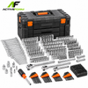 450-Piece Mechanics Tool Kit & Socket Set – SAE & Metric