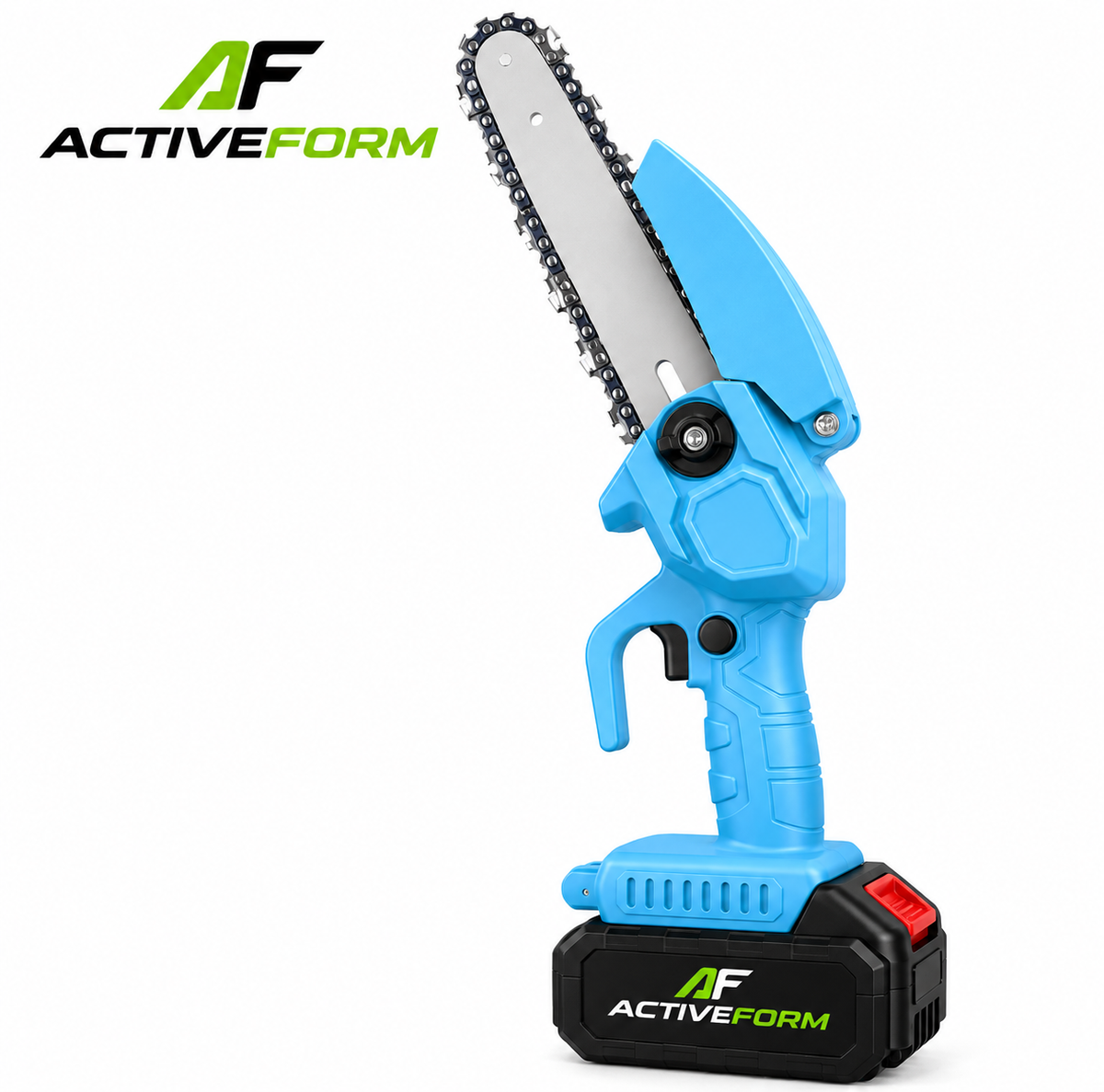 8-Inch Cordless Mini Chainsaw with 2 Rechargeable Batteries